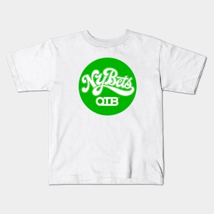 NY Bets OTB 1970s Kids T-Shirt